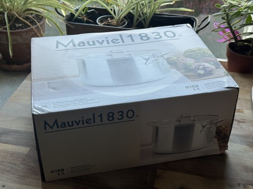 Mauviel 1830 stainless steel - stainless,