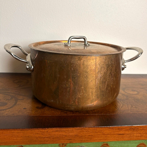 Mauviel 1830 copper stockpot - 1830,