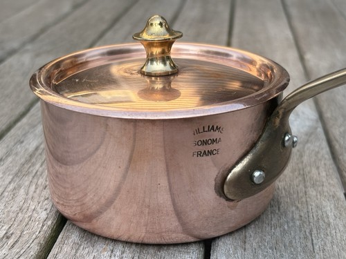 French copper saucepan mauviel - saucepan,