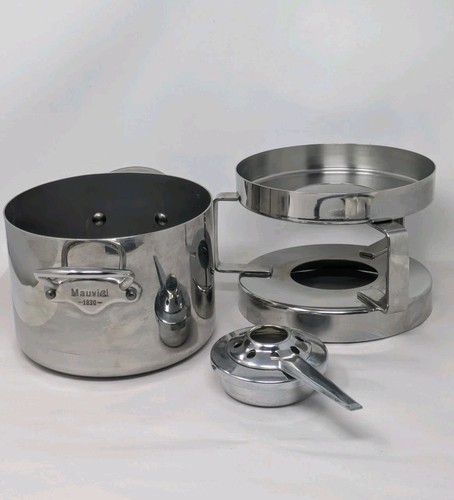 Mauviel 1830 stainless - stainless, steet