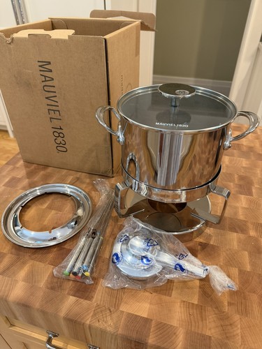 New mauviel 1830 stainless - mauviel,