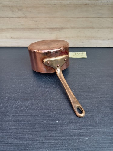 Vintage mauviel copper - vintage, 9cm