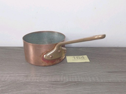 Vintage mauviel copper pan - vintage, 9cm
