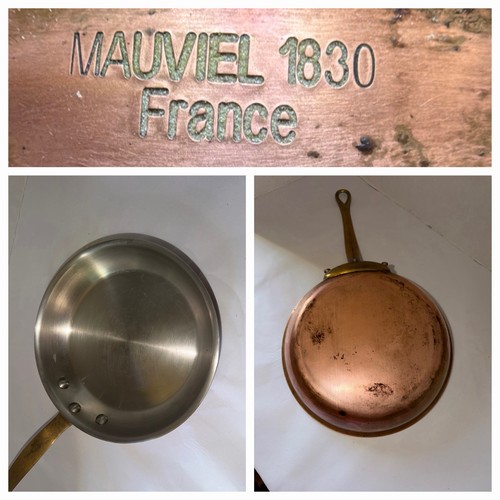 Mauviel 1830 french - 1830, copper